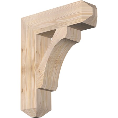 Legacy Craftsman Smooth Bracket, Douglas Fir, 5 1/2W X 22D X 26H